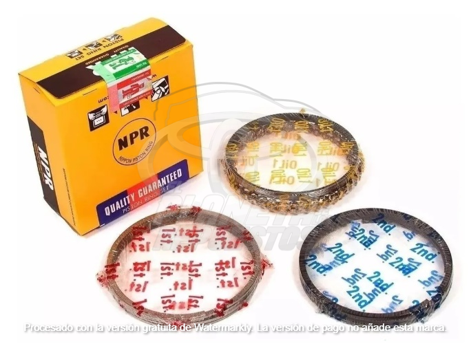  ANILLOS 0.20=0.50 TERIO 02-07 13013-97401 